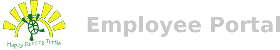 Happy Dancing Turtle Employee Portal